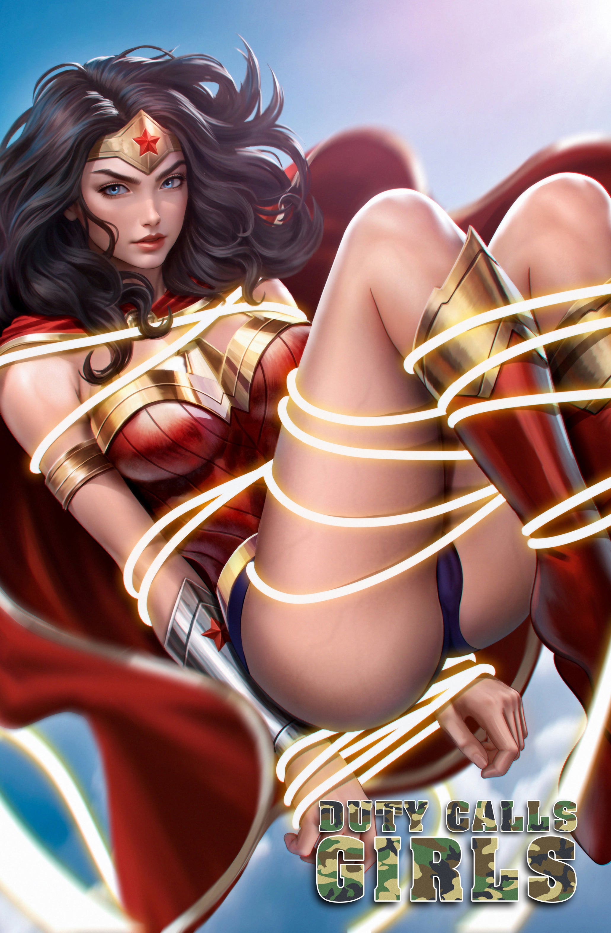 Sexy Wonder Woman Costume - Store