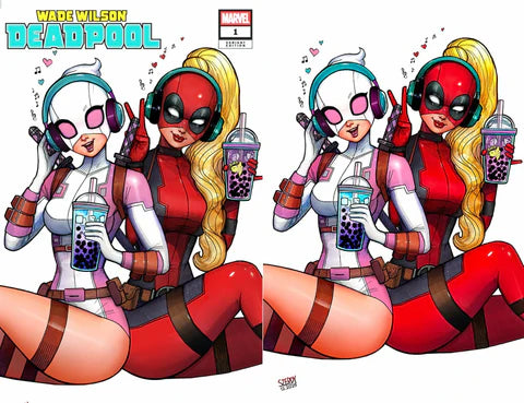 Wade Wilson: Deadpool #1 - Shared ALPHA Exclusive - Nathan Szerdy