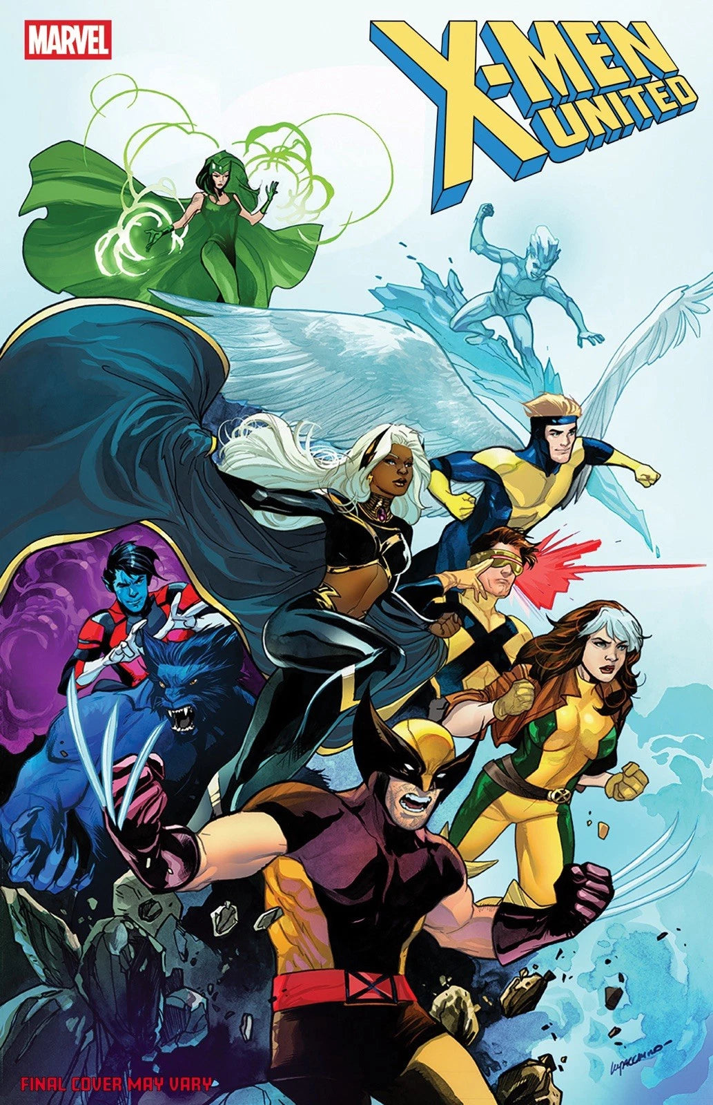 X-Men United #1 -SHARED ALPHA EXCLUSIVE - SKAN