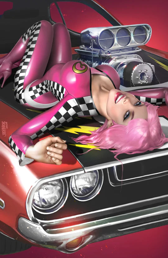 ARCHIE & FRIENDS HOT ROD RACING #1 JOSH BURN