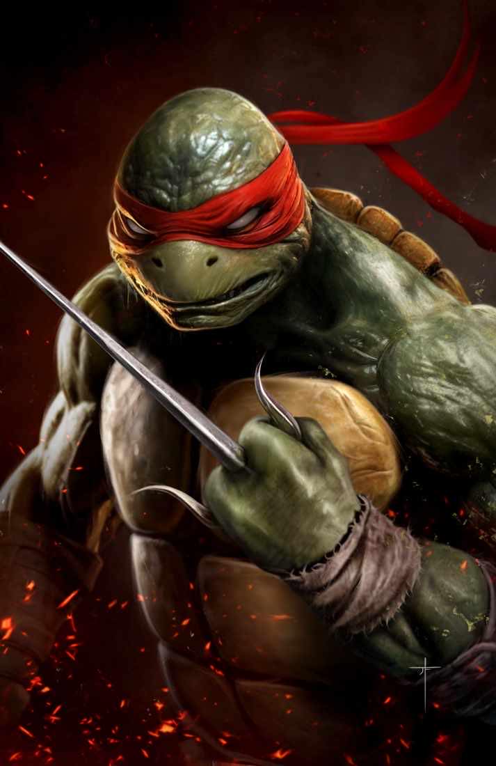 TMNT #1 RAHZZAH/JAY FERGUSON