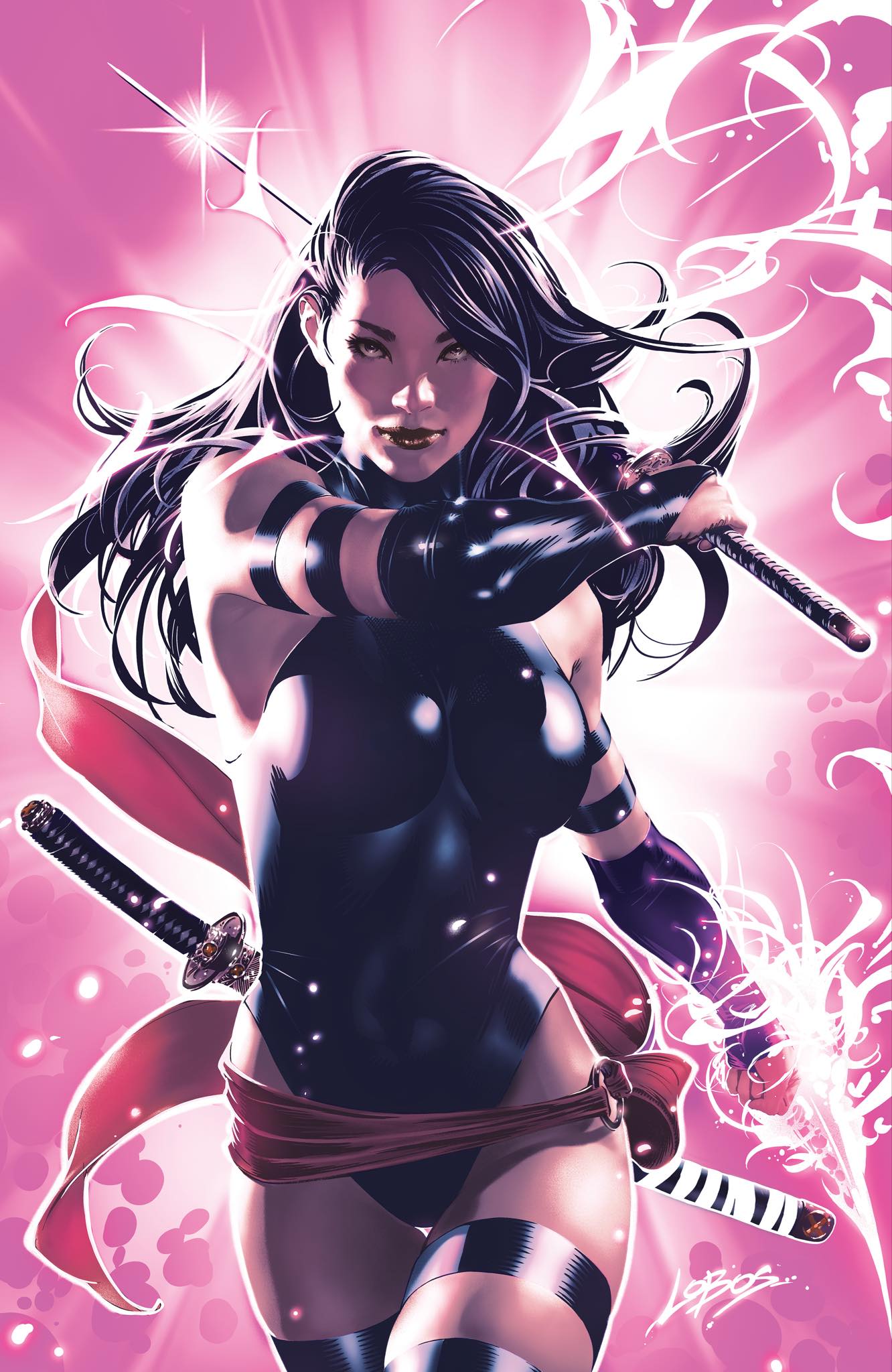 X-MEN #1 LOBOS EXCLUSIVE