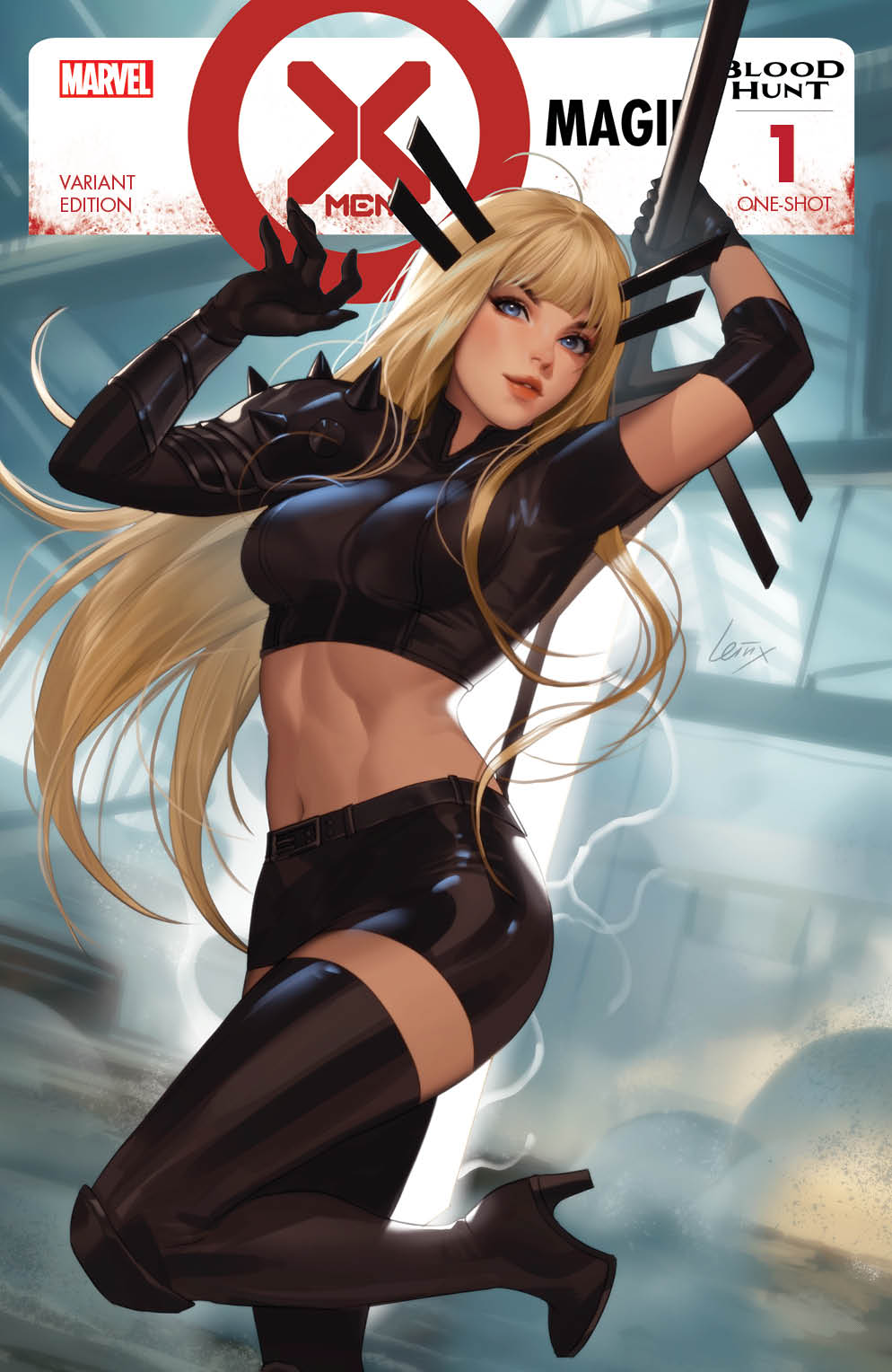 X-MEN: BLOOD HUNT - MAGIK #1 EXCLUSIVE BY LEIRIX