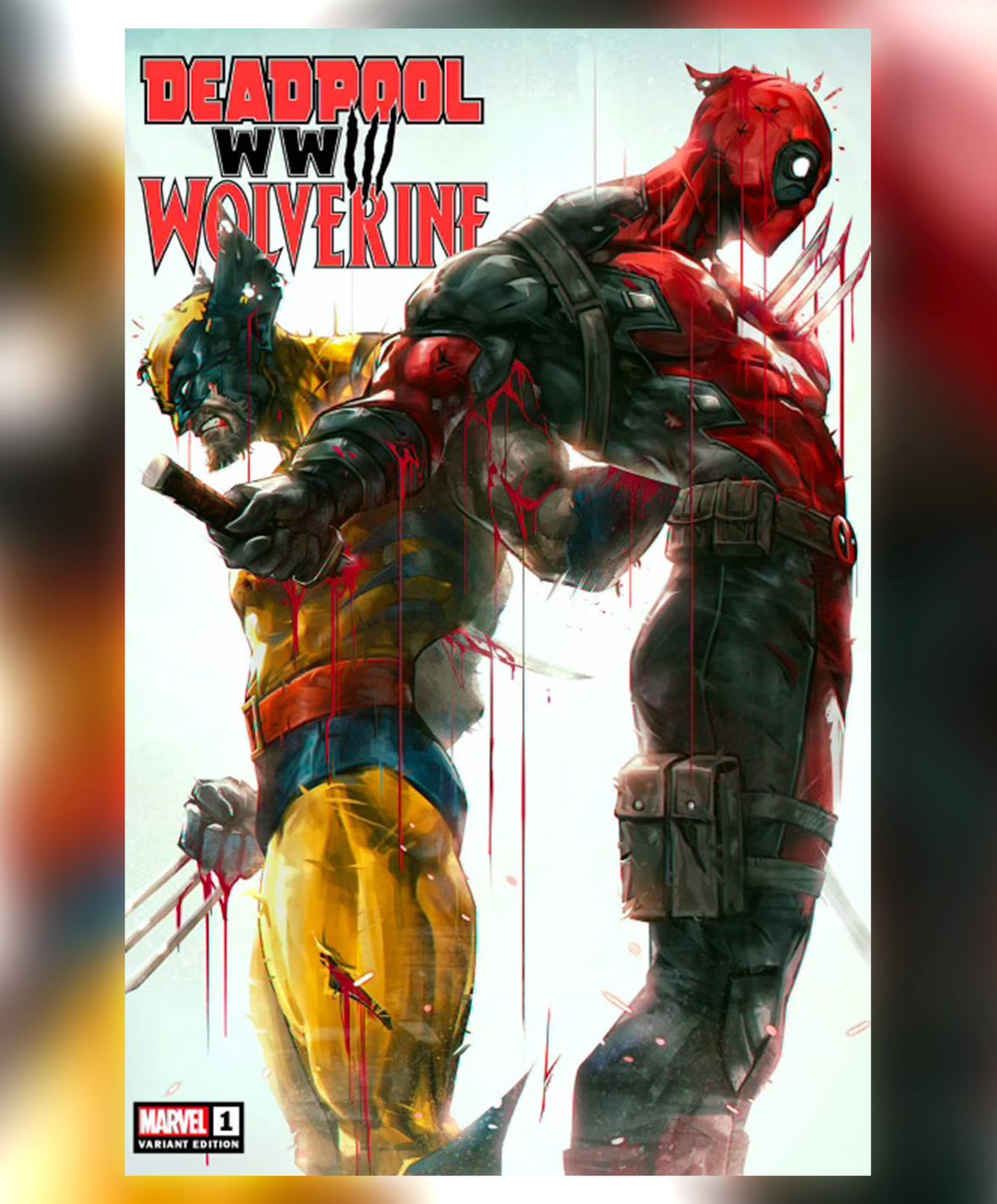DEADPOOL & WOLVERINE: WWIII #1 EXCLUSIVE by Ivan Tao