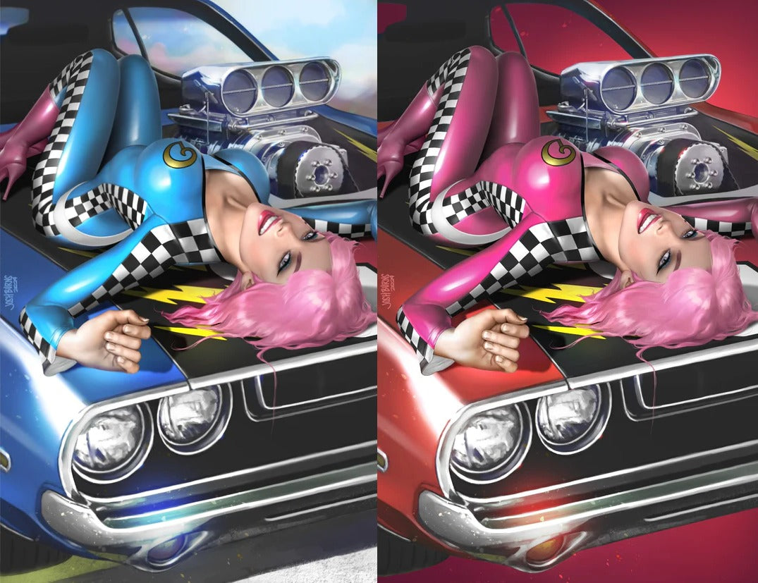 ARCHIE & FRIENDS HOT ROD RACING #1 JOSH BURN