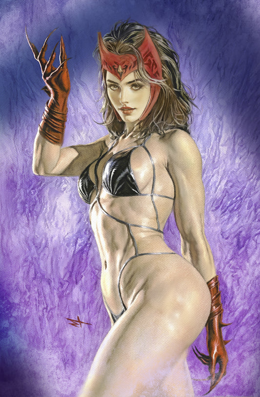 Duty Calls Girls 2 "Red Witch" By Marco Turini