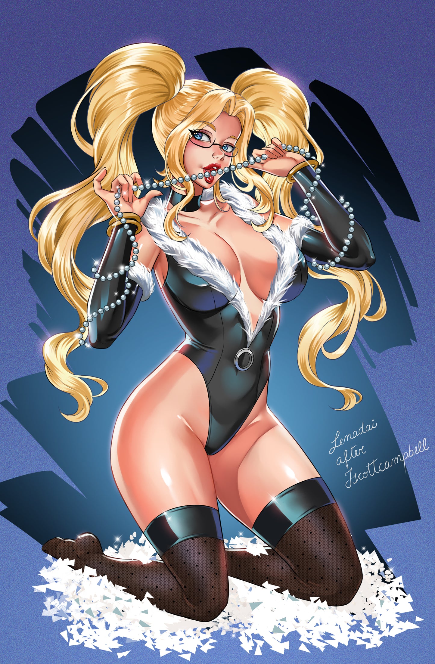 Duty Calls Girls 2 "Fancy" By Lena Dai