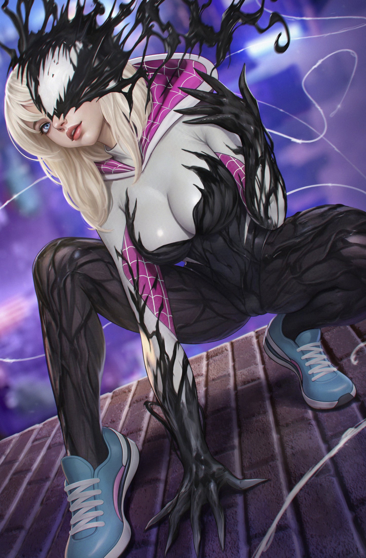 Duty Calls Girls 2 "DYED BLACK" By DALMOS