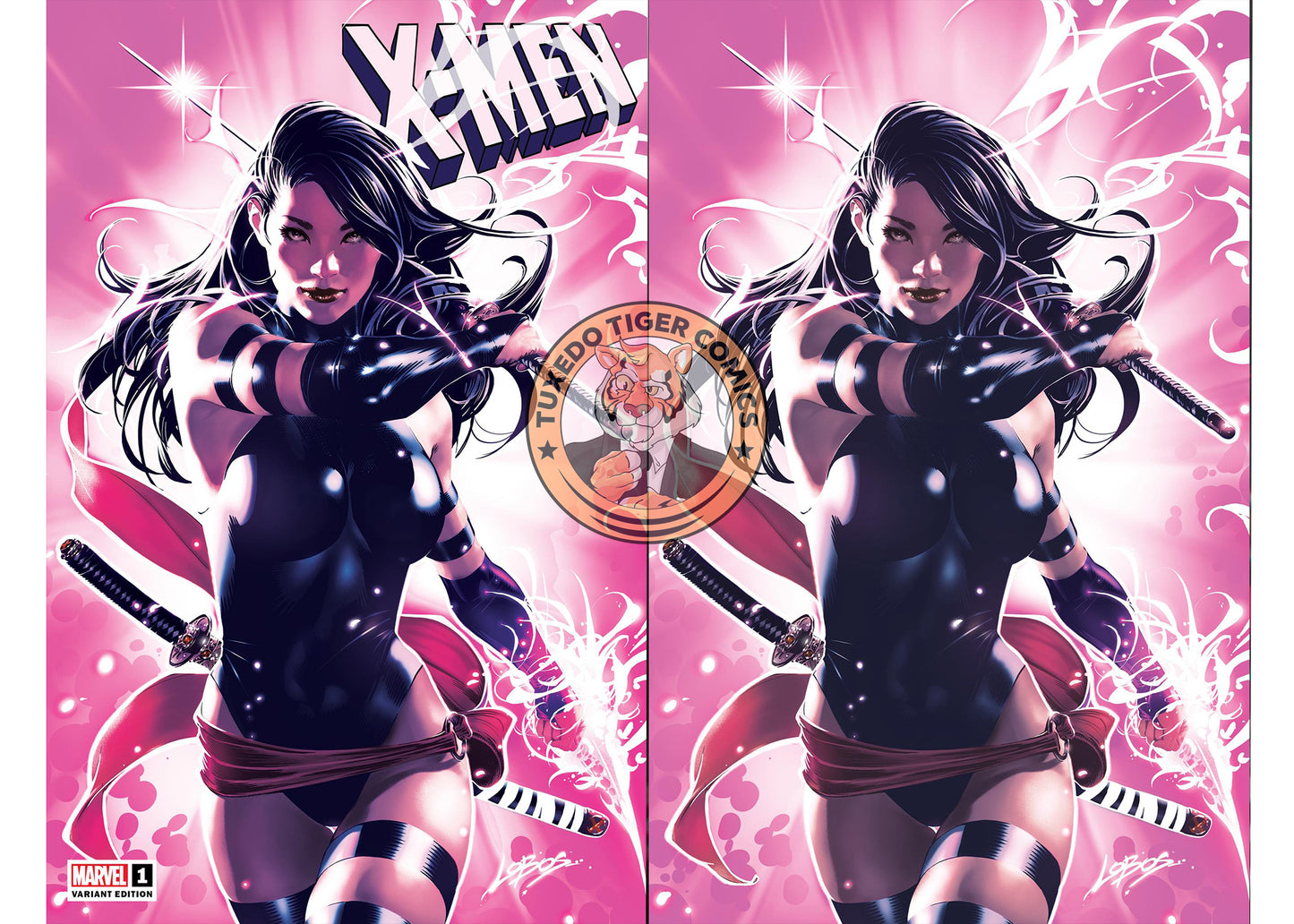 X-MEN #1 LOBOS EXCLUSIVE