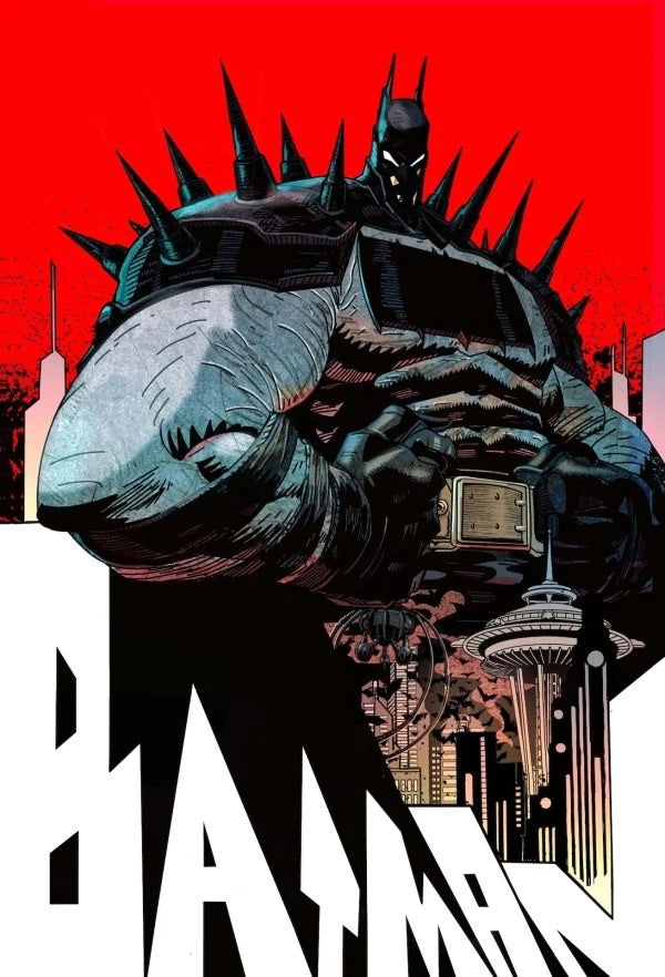 Absolute Batman #23 - ALPHA Exclusive - Alan Quah