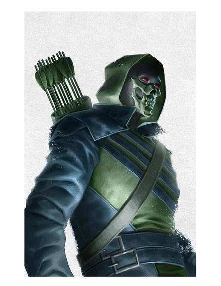 Absolute Green Arrow #1 -Shared ALPHA Exclusive (w/SPOT FOIL Option) - Dave Wilkins