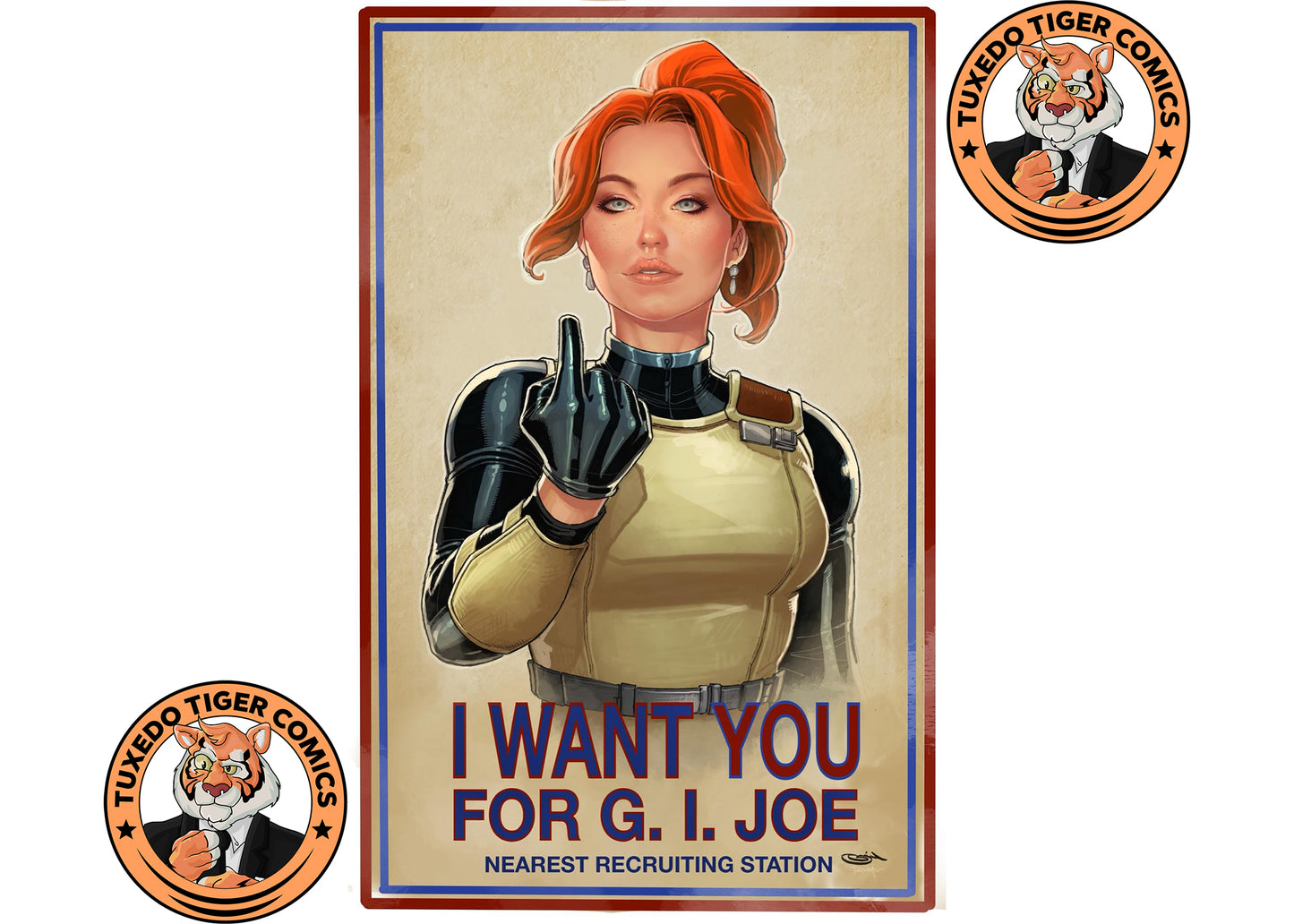 SCARLETT #1 Sajad Shah Dallas Fan Expo Exclusive