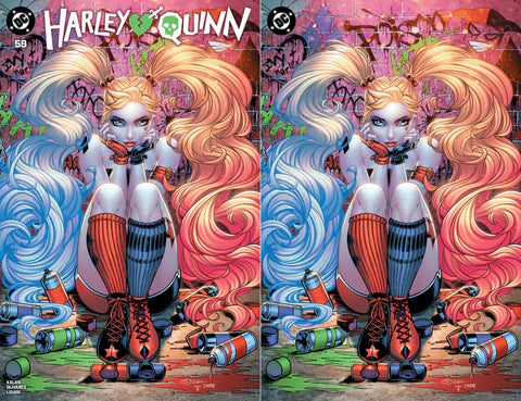 Harley Quinn #58 - ALPHA Exclusive - Sorah Suhng, Juan Castro, Juan Fernandez