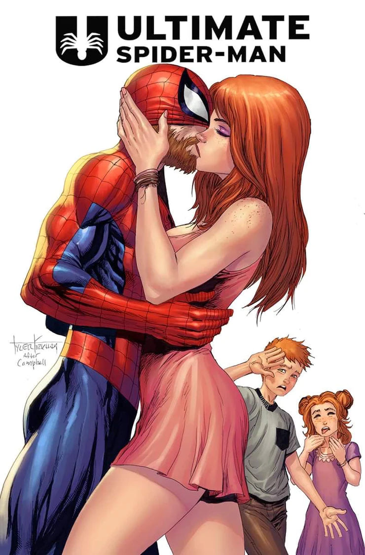 ULTIMATE SPIDER-MAN #2 TYLER KIRKHAM EXCLUSIVE