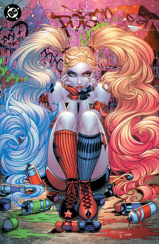 Harley Quinn #58 - ALPHA Exclusive - Sorah Suhng, Juan Castro, Juan Fernandez
