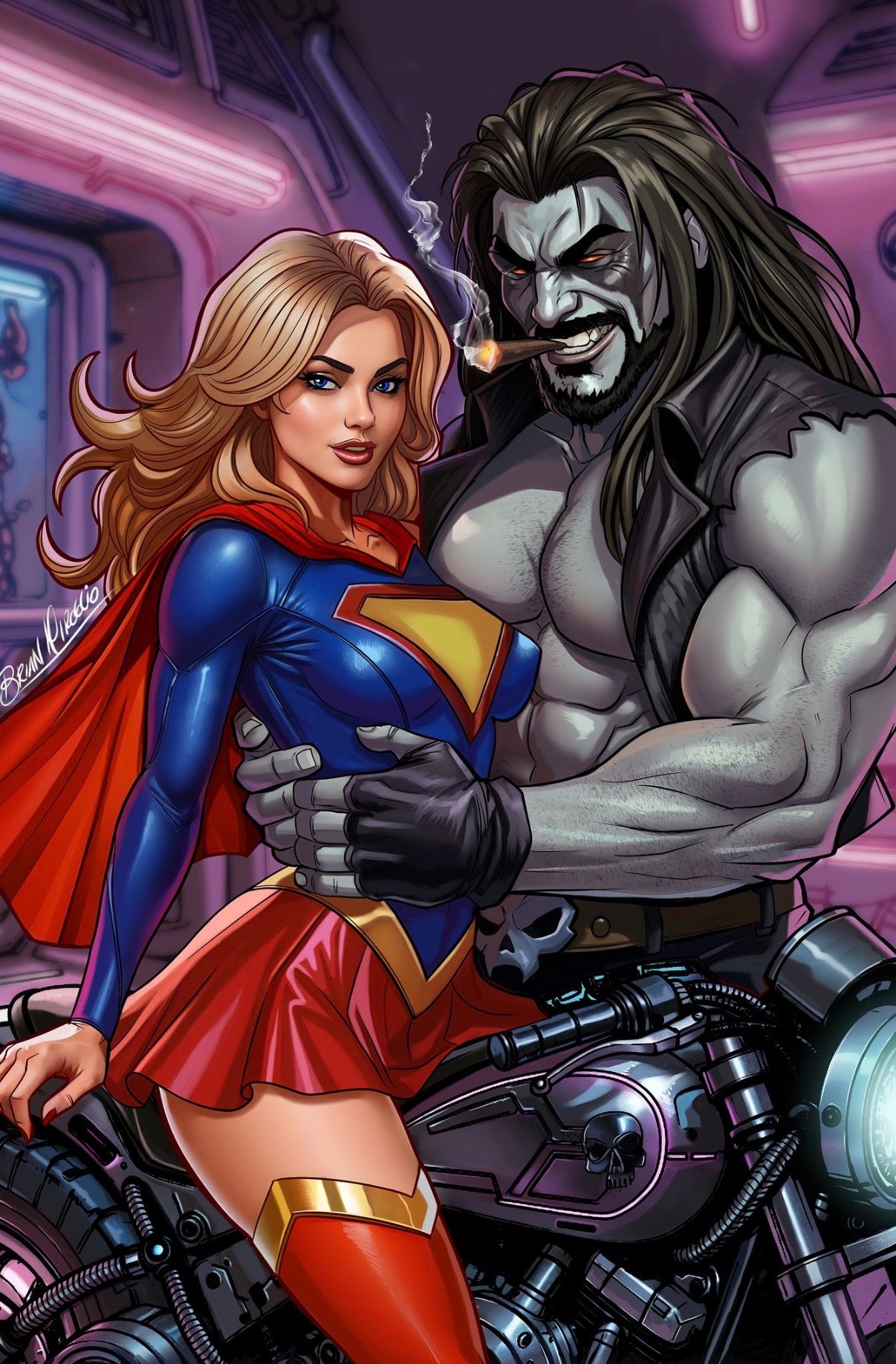 Duty Calls Girls 3 "Wild Ride" By BRIAN MIROGLIO