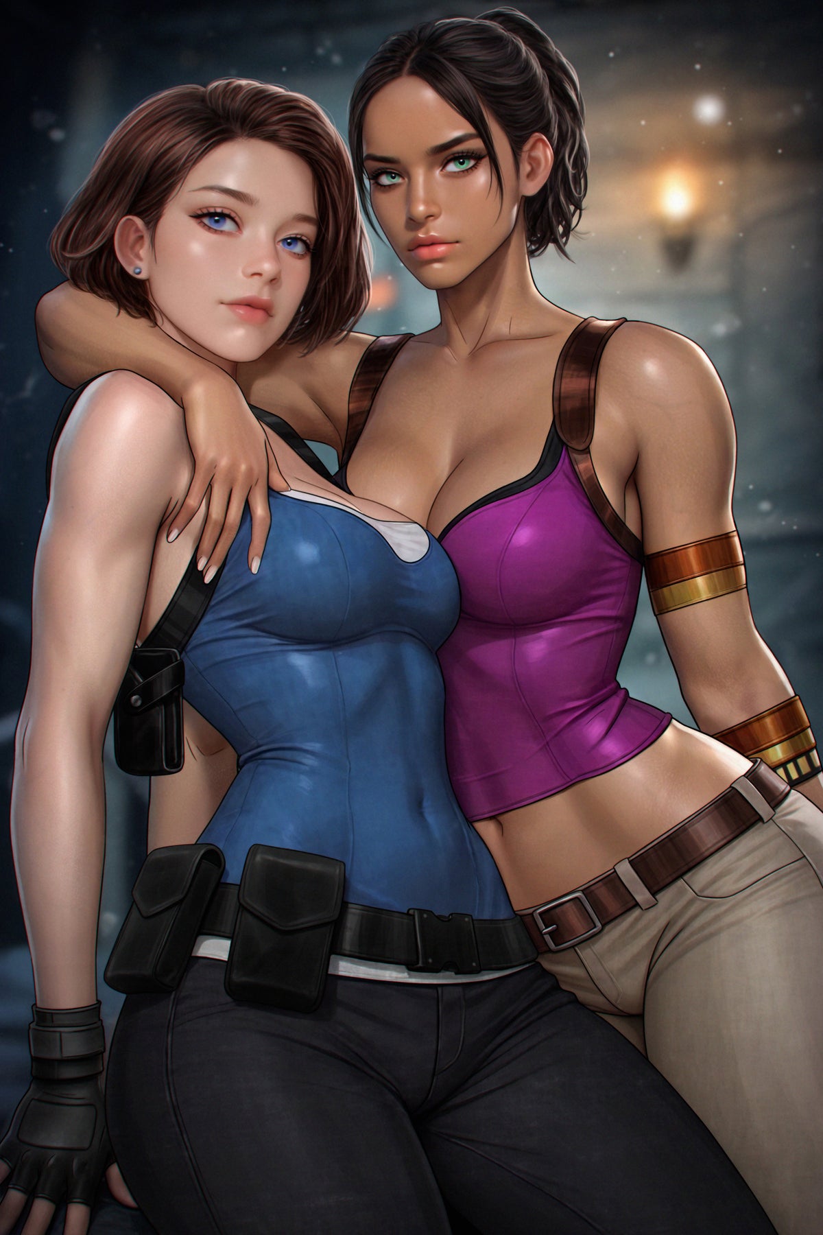 Duty Calls Girls 3 "Double Tap" By DALMOS