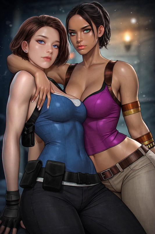 Duty Calls Girls 3 "Double Tap" By DALMOS
