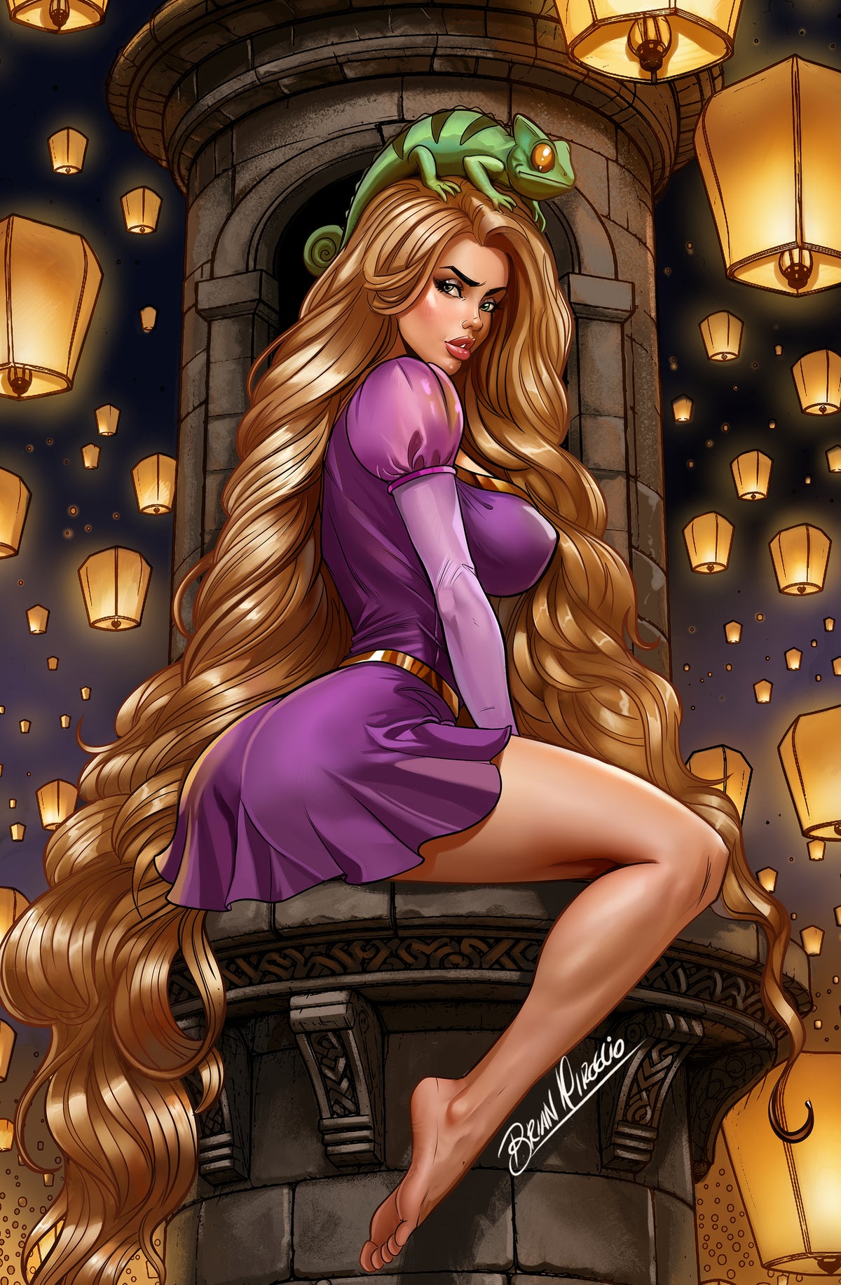 Duty Calls Girls 3 "Tangled Nights" By BRIAN MIROGLIO