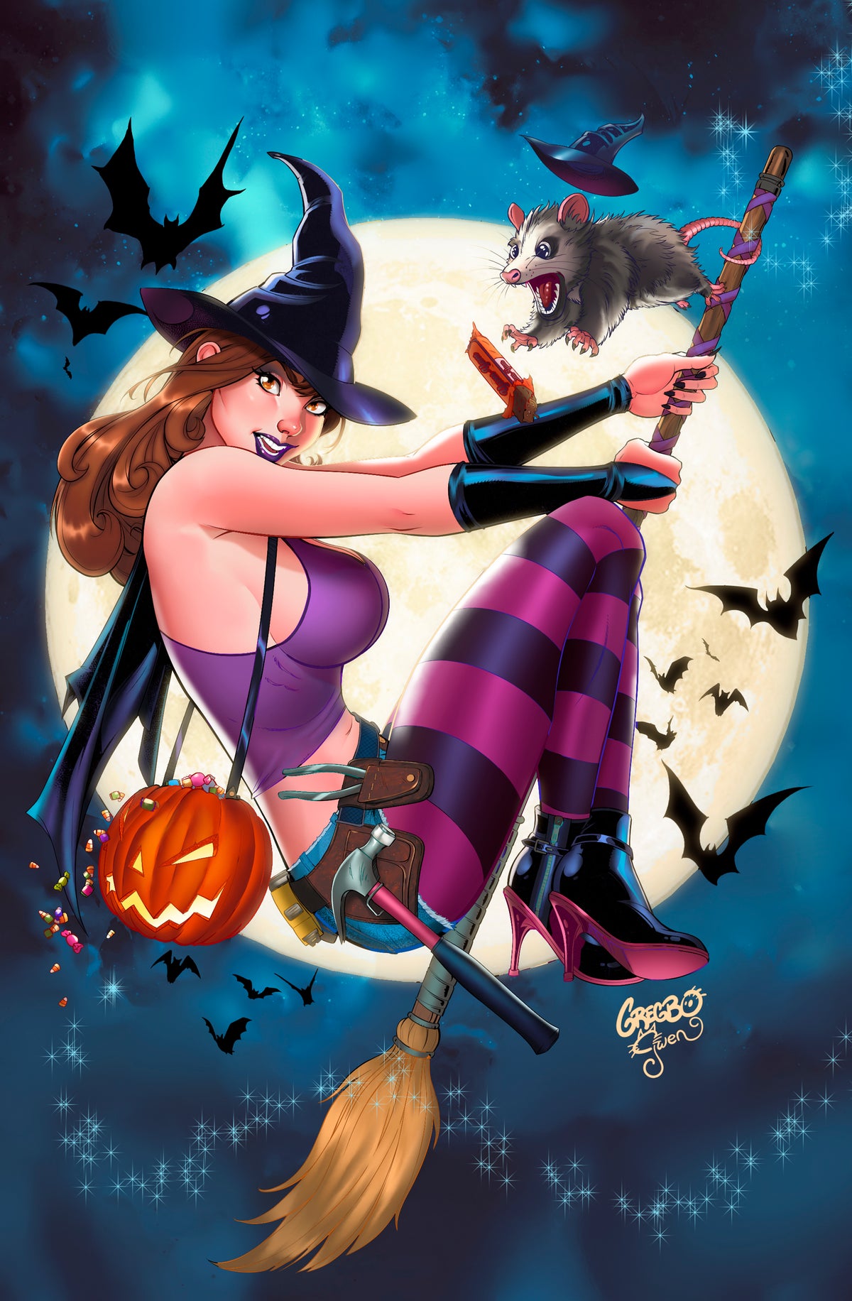 The Queens Of Dixie 2 "Wicked Dixie" By Gregbo