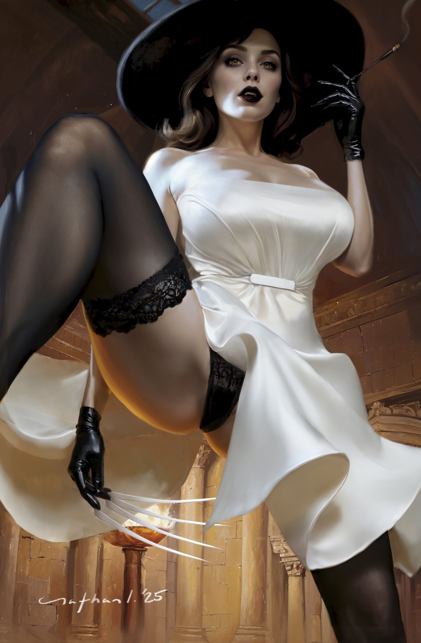 Duty Calls Girls 3 "Mistress D" By Nathan Lorenzana