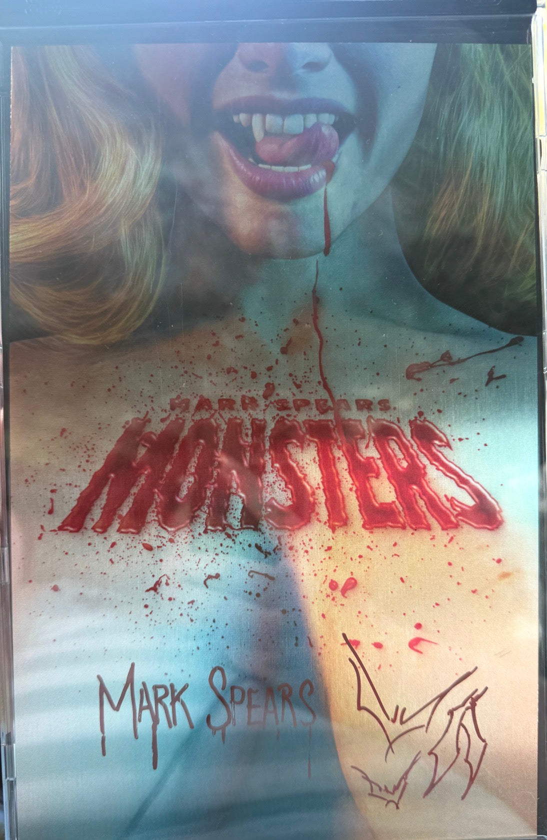 Megacon Exclusive MARK SPEARS MONSTER #9 METAL LIMITED TO 10
