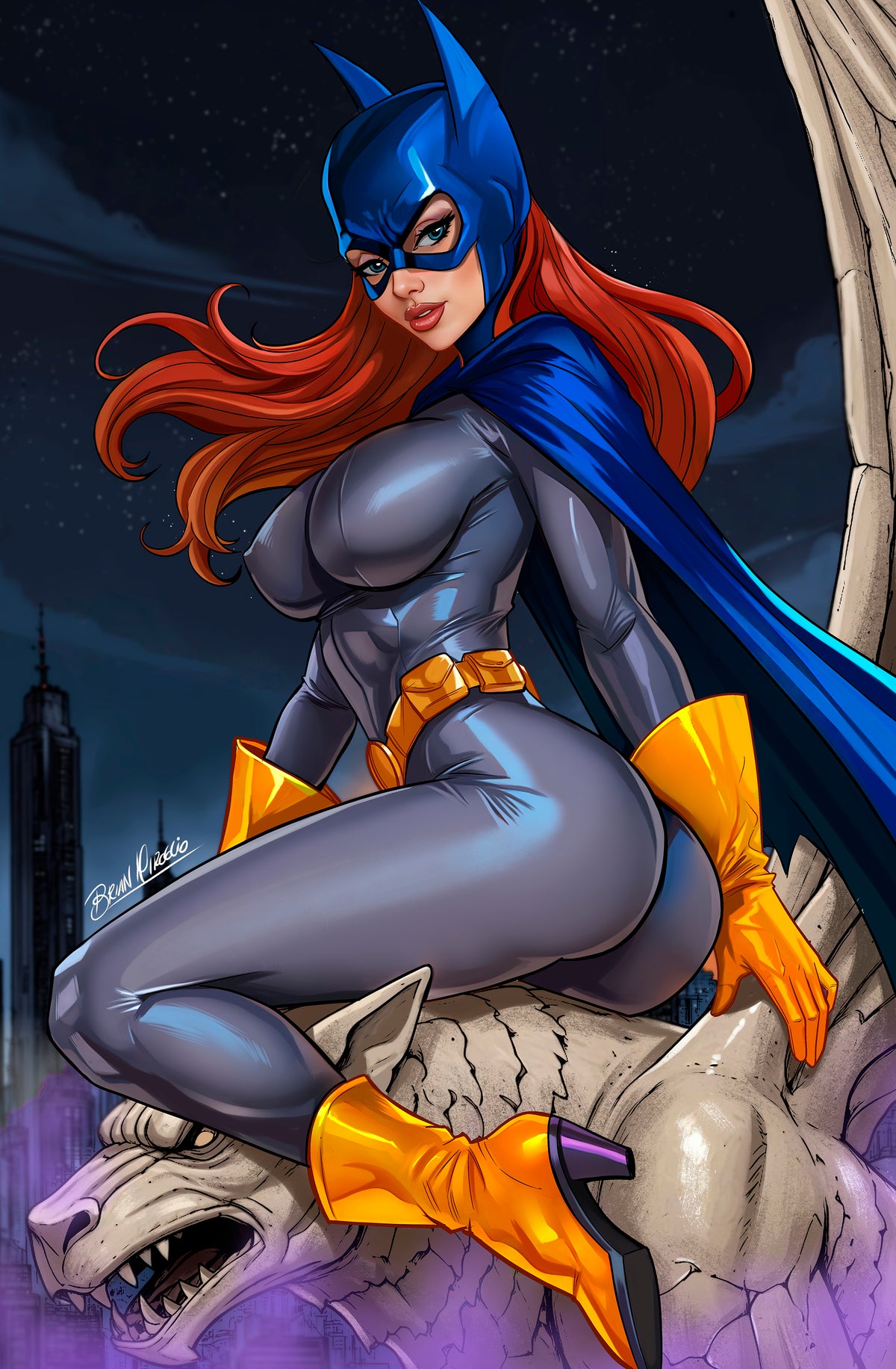 Duty Calls Girls 3 "Knight Shift" By BRIAN MIROGLIO
