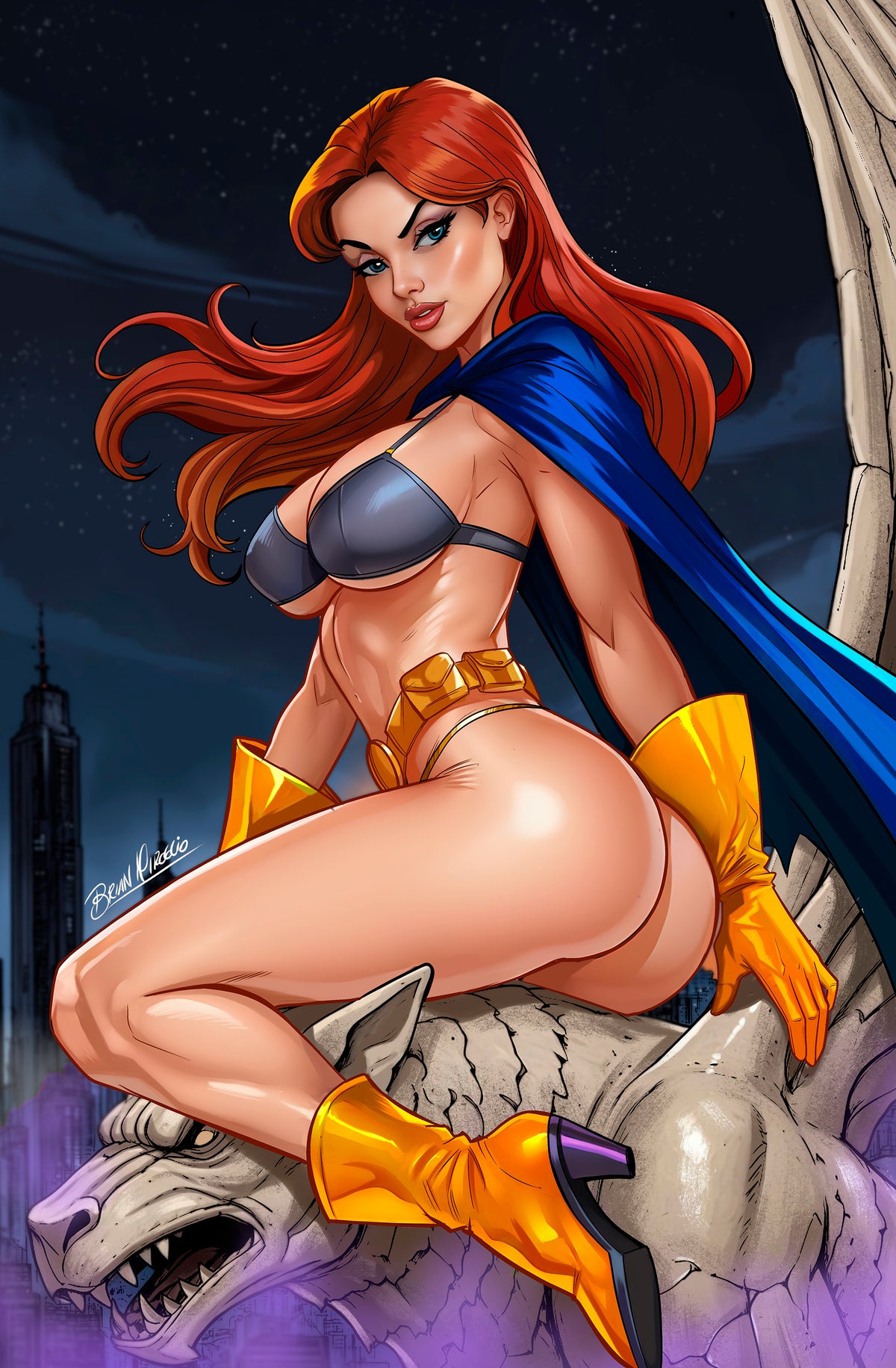 Duty Calls Girls 3 "Knight Shift" By BRIAN MIROGLIO