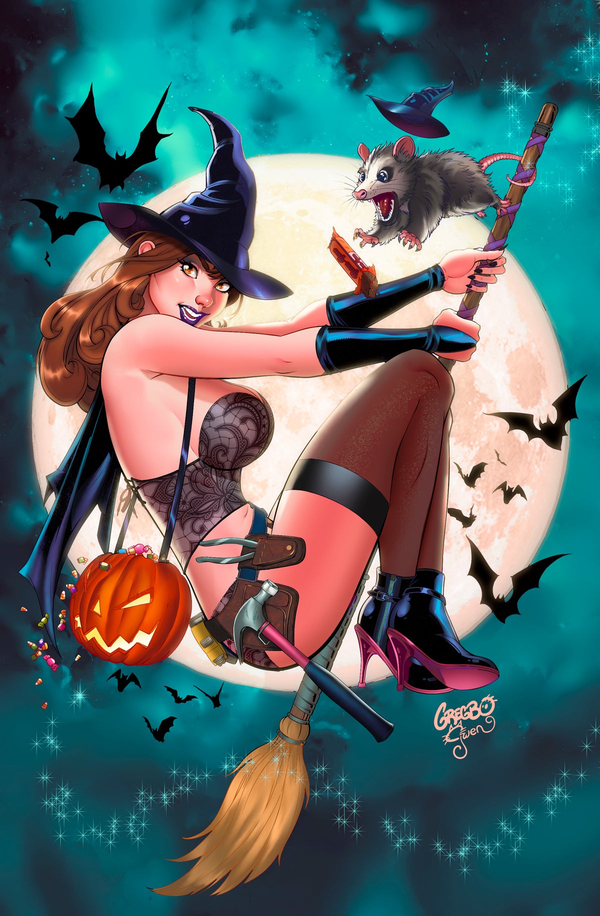 The Queens Of Dixie 2 "Wicked Dixie" By Gregbo