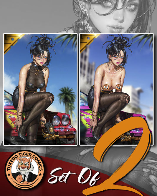 GUN HONEY HEATSEEKER: EXPOSED #1 EXCLUSIVE BY EOM SET