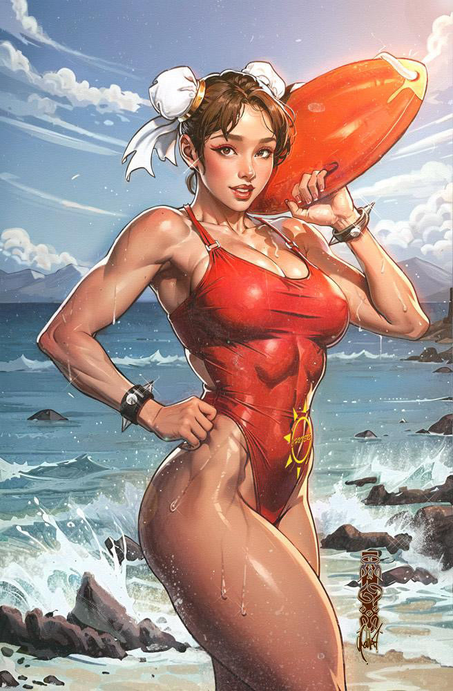 2024 Street Fighter & Friends Swimsuit Special #1 TIAGO DA SILVA/CEDERIC POULAT