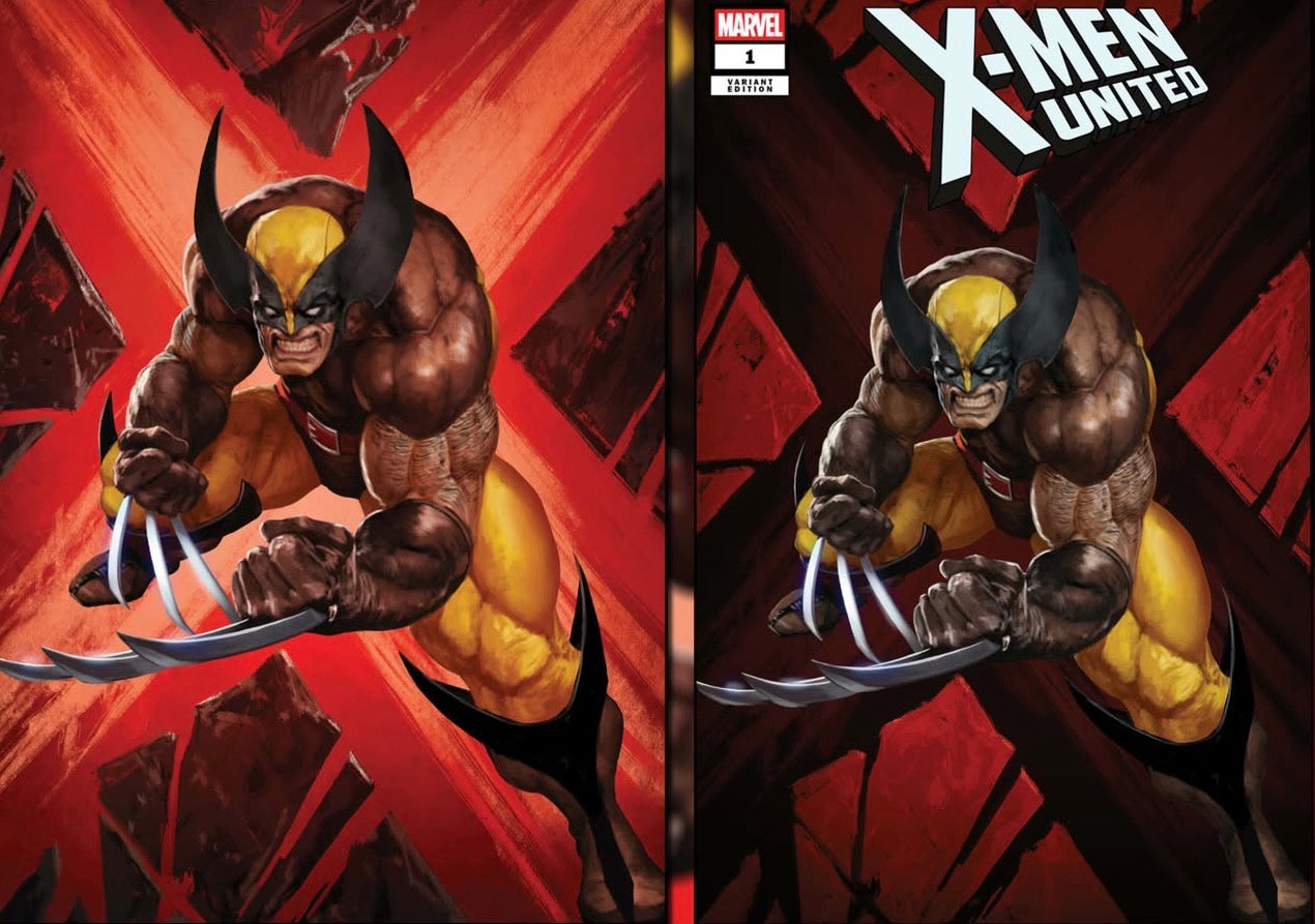 X-Men United #1 -SHARED ALPHA EXCLUSIVE - SKAN