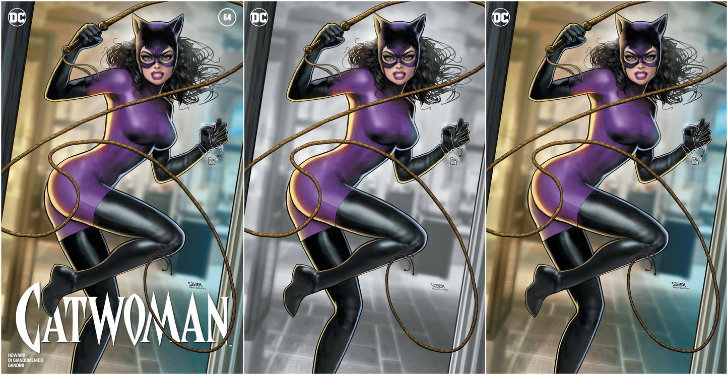 CATWOMAN #64 NATHAN SZERDY EXCLUSIVE