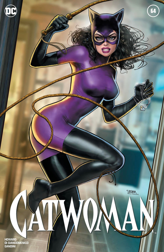 CATWOMAN #64 NATHAN SZERDY EXCLUSIVE