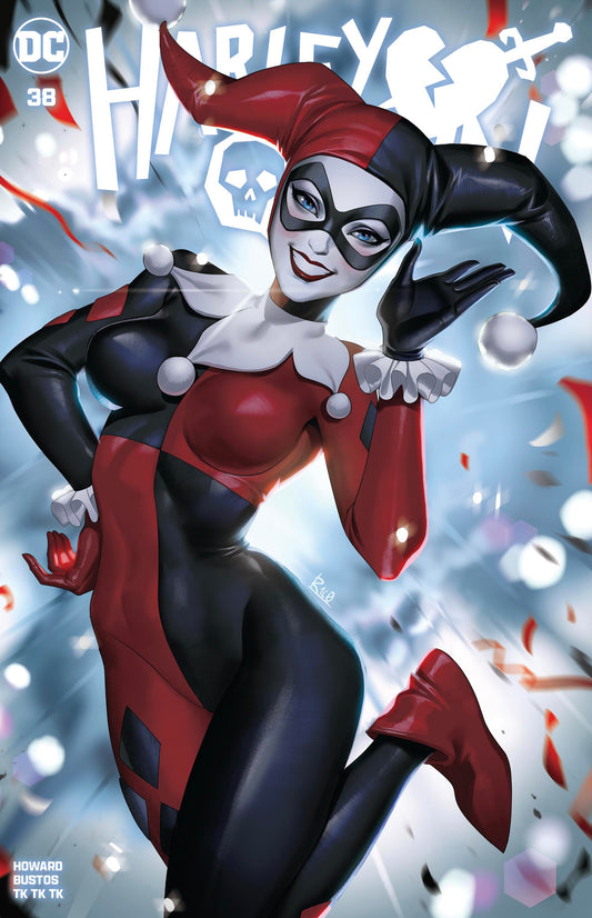 HARLEY QUINN #39 R1C0 EXCLUSIVE