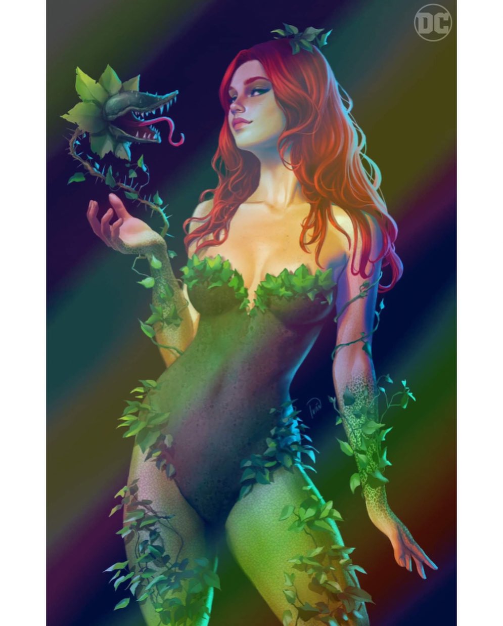 Poison Ivy #22 IVAN TALAVERA EXCLUSIVE