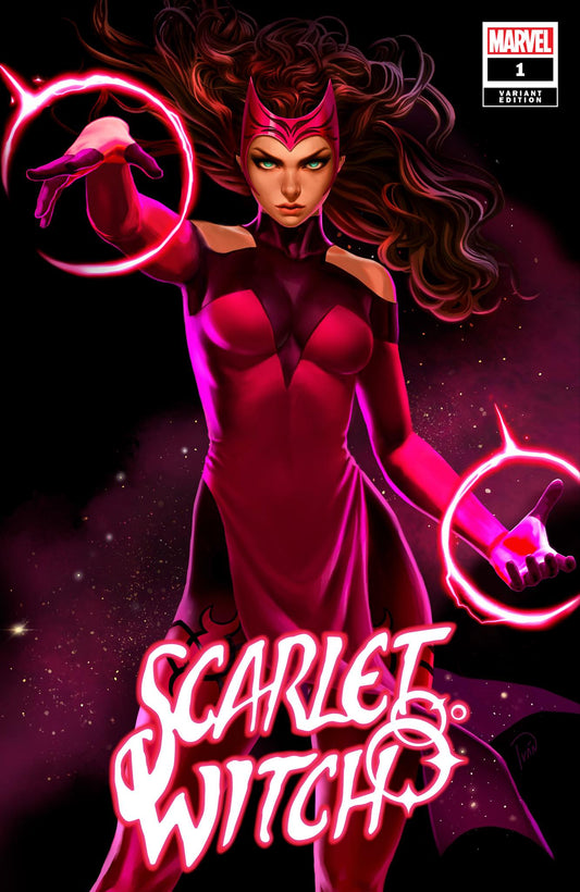 SCARLET WITCH #1 EXCLUSIVE By IVAN TALAVERA