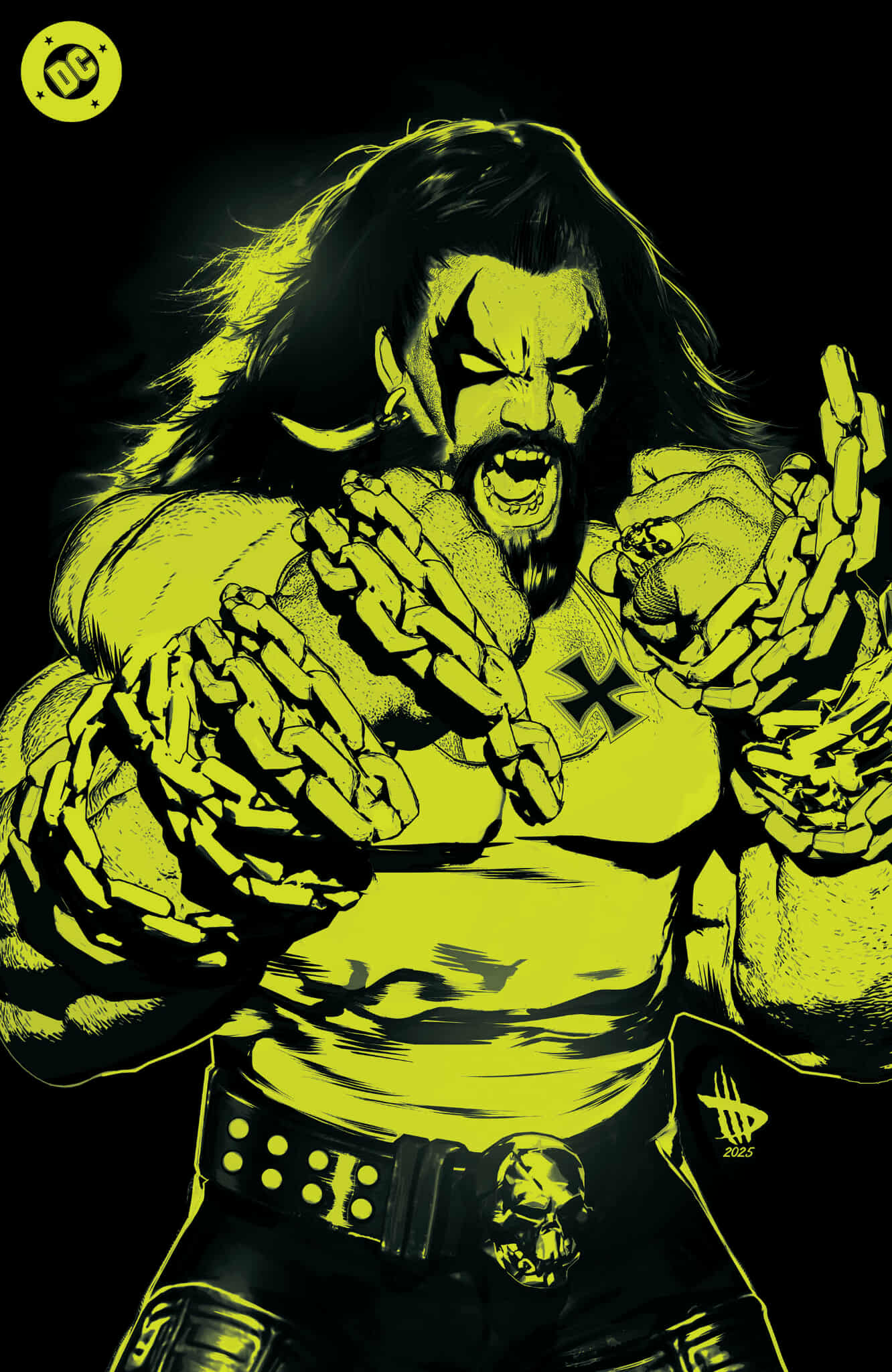 DC KO #1 GLOW IN THE DARK VIRGIN -Shared Exclusive - By Dave Wilkins
