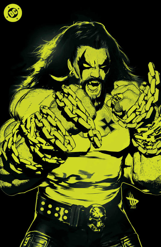 DC KO #1 GLOW IN THE DARK VIRGIN -Shared Exclusive - By Dave Wilkins