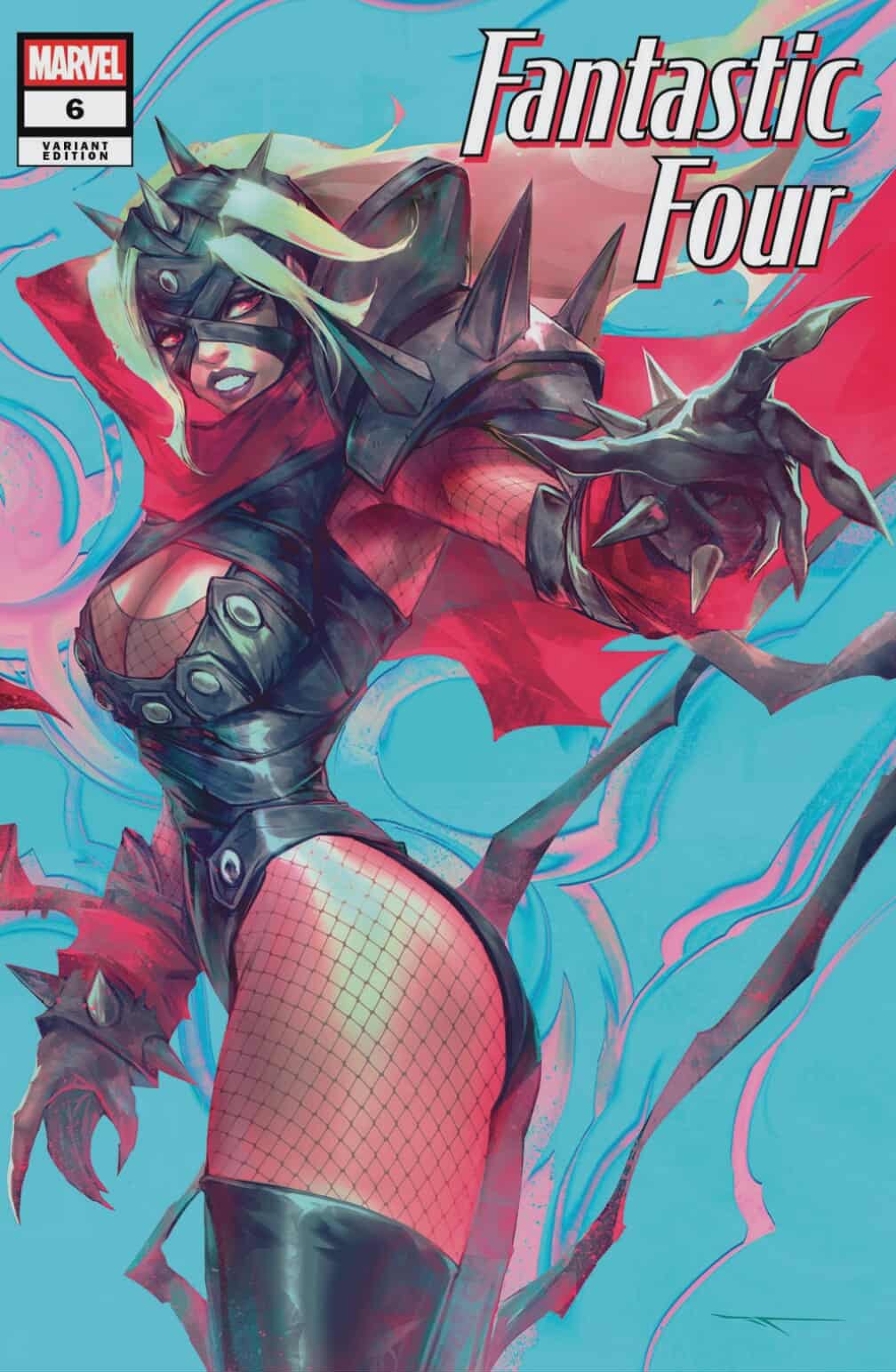 Fantastic Four #6 - Shared Exclusive - Ivan Tao