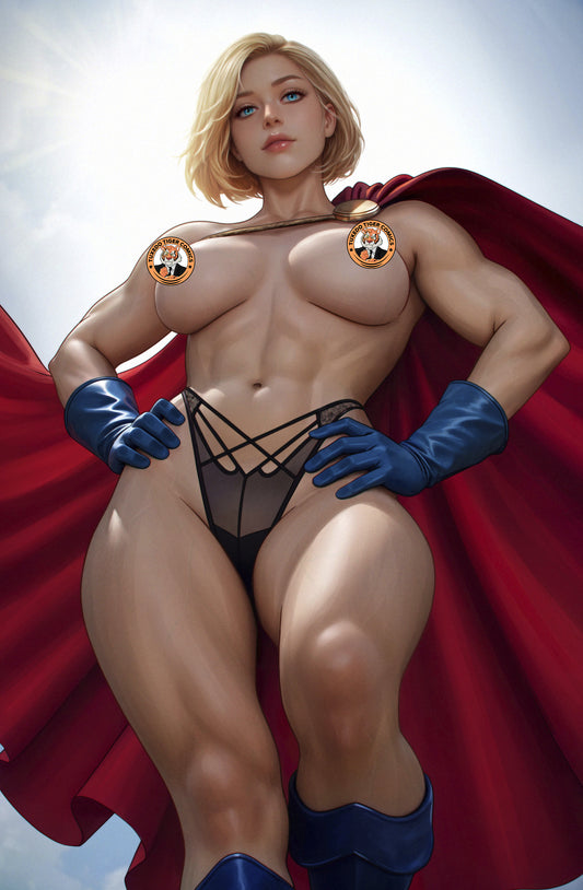 Duty Calls Girls 3 "Power Pose" By DALMOS