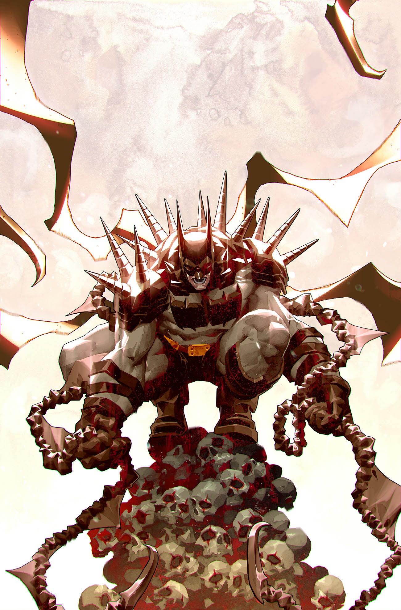 Megacon Exclusive Absolute Batman #18 -SHARED ALPHA EXCLUSIVE - Kael Ngu