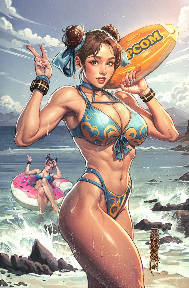 2024 Street Fighter & Friends Swimsuit Special #1 TIAGO DA SILVA/CEDERIC POULAT