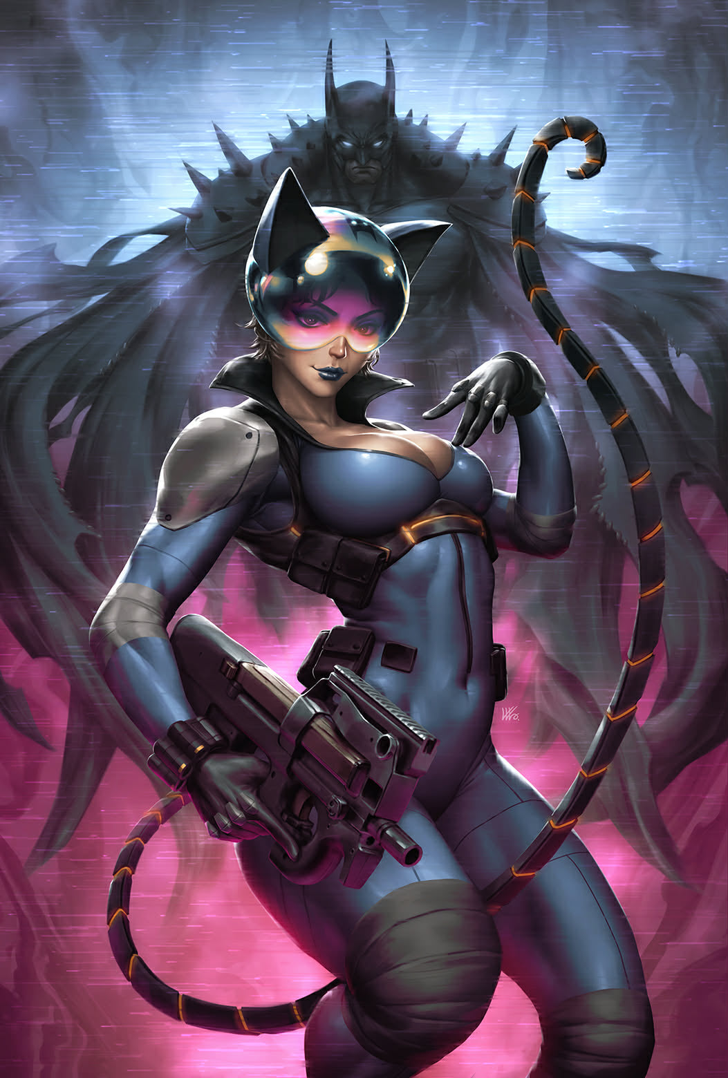 Absolute Catwoman #1 - Shared ALPHA Exclusive (w/SPOT FOIL Option