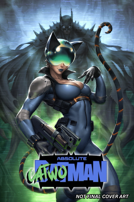 Absolute Wonderwoman #1 - Shared ALPHA Exclusive (w/SPOT FOIL Option) - Kendrick Lim