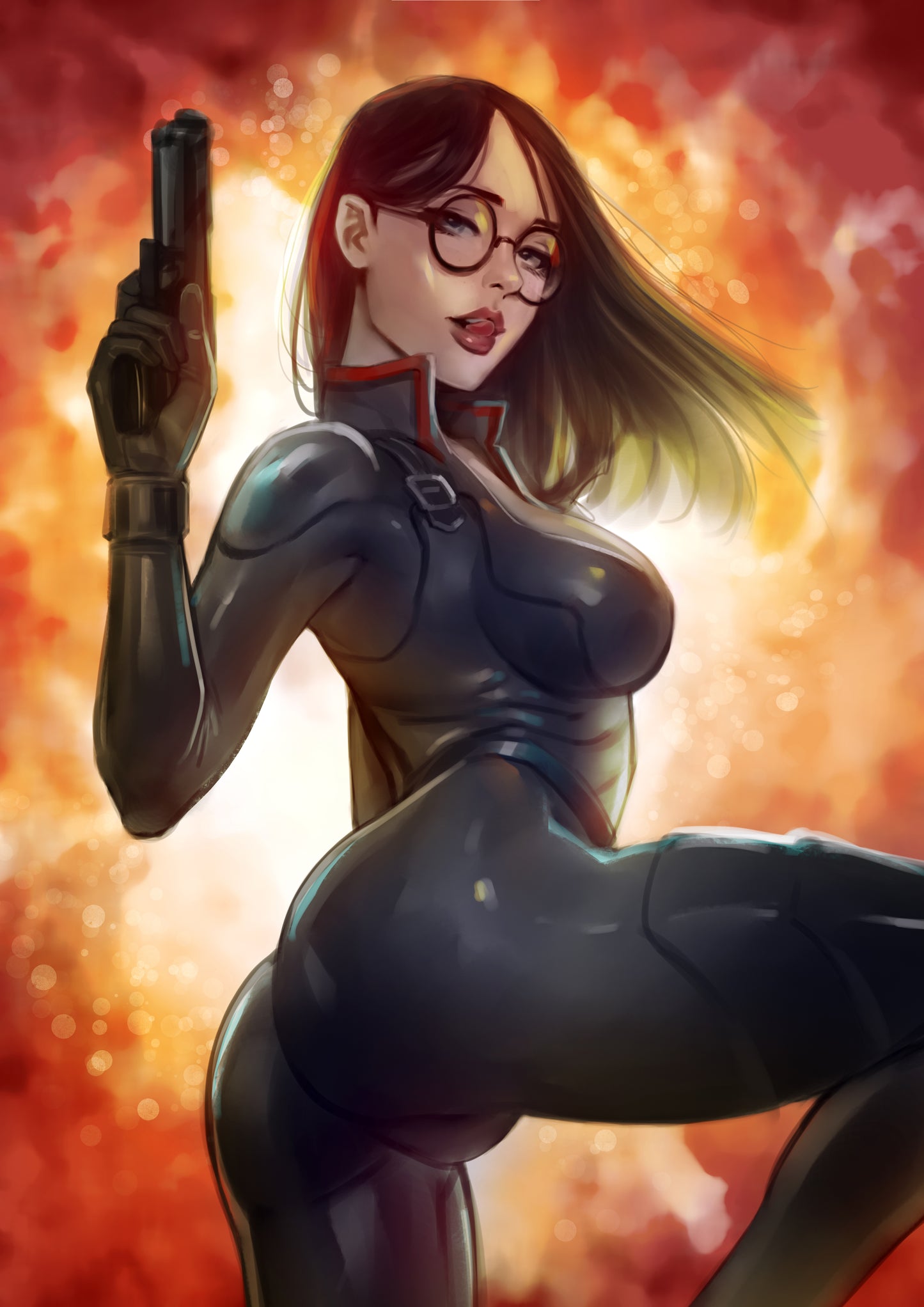 Duty Calls Girls 3 "Trigger Happy’" by BEZ