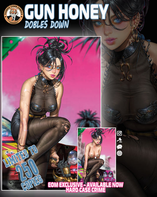 GUN HONEY: Doubles Down #1 EXCLUSIVE BY EOM SET