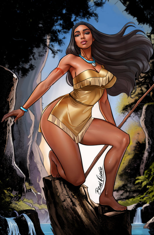 Duty Calls Girls 3 "Native Babe” By BRIAN MIROGLIO