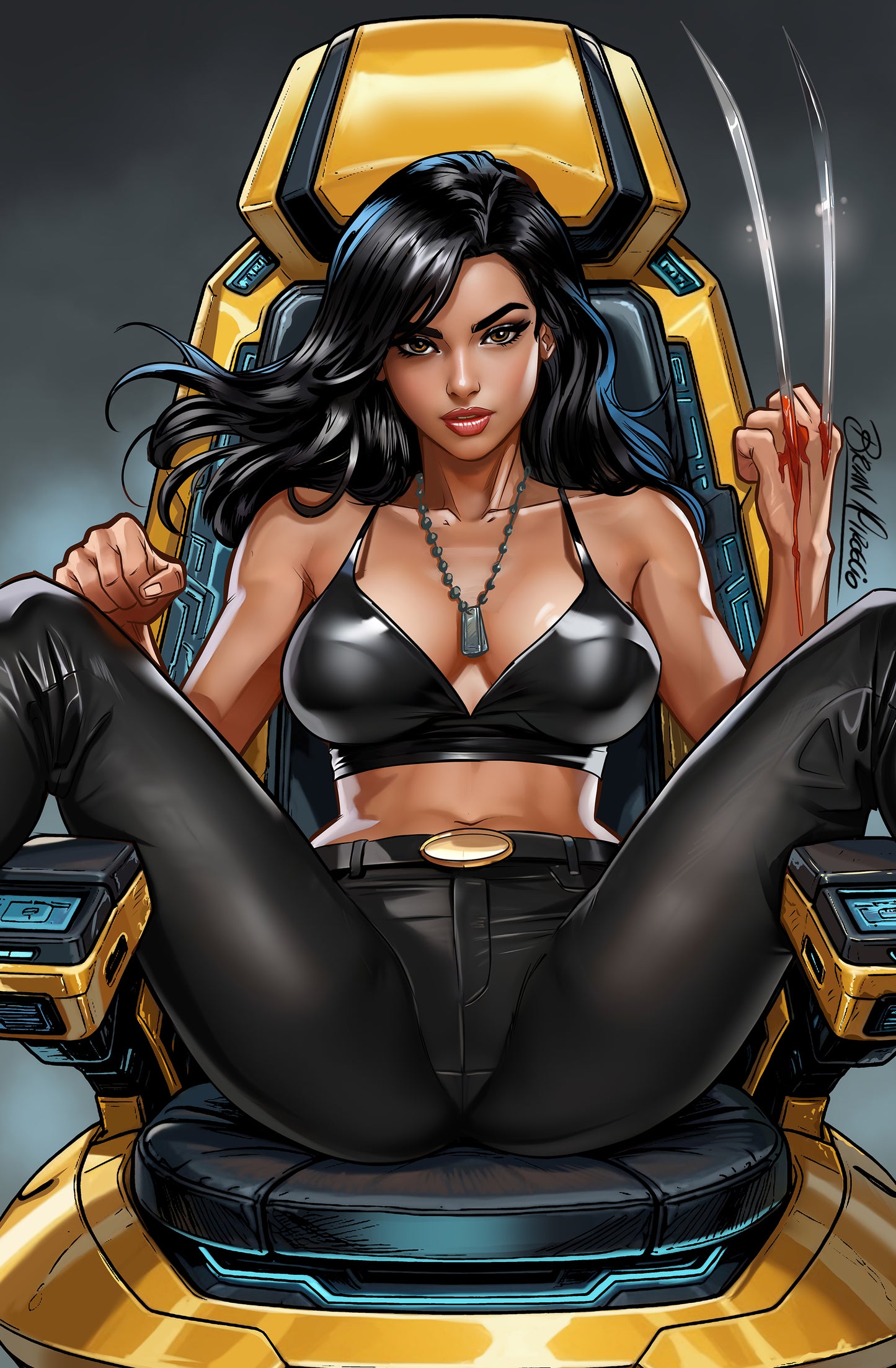 Duty Calls Girls 3 "Honor Student" By BRIAN MIROGLIO