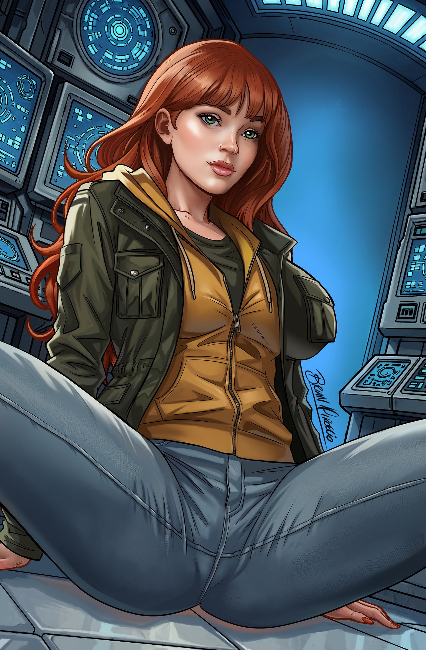 Duty Calls Girls 3 "Mind Games" By BRIAN MIROGLIO